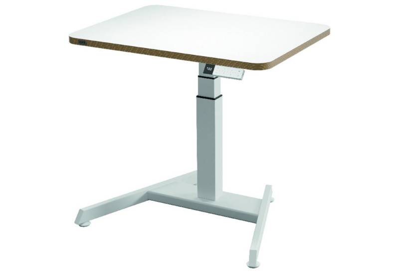 LEITZ Schreibtisch Sitz-/Stehtisch Ergo 65340001 elektrisch weiß. von LEITZ
