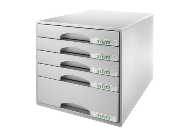 LEITZ Schublade LEITZ 5211-00-85 Schubladenbox Plus, 5 Schübe, grau LEITZ Schublade LEITZ 5211-00-85 Schubladenbox Plus, 5 Schübe, grau von LEITZ