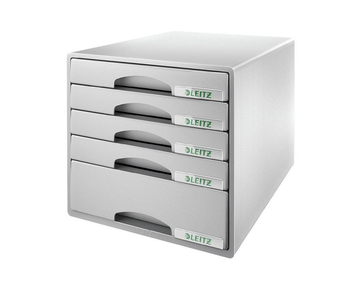 LEITZ Schubladenbox PLUS, mit 5 Schubladen, geschlossen, stapelbar von LEITZ