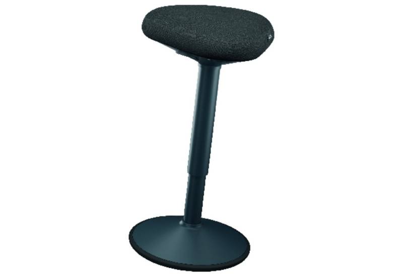 LEITZ Sitzhocker Leitz Stehhocker Ergo Active dunkelgrau Nr. 65450089 von LEITZ