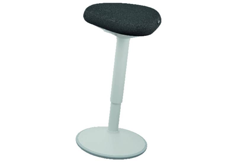 LEITZ Sitzhocker Leitz Stehhocker Ergo Active hellgrau Nr. 65450085 von LEITZ