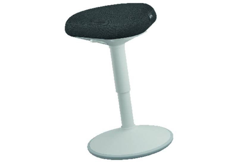 LEITZ Bürostuhl Sitzhocker Ergo Active 65440085 hellgrau. von LEITZ