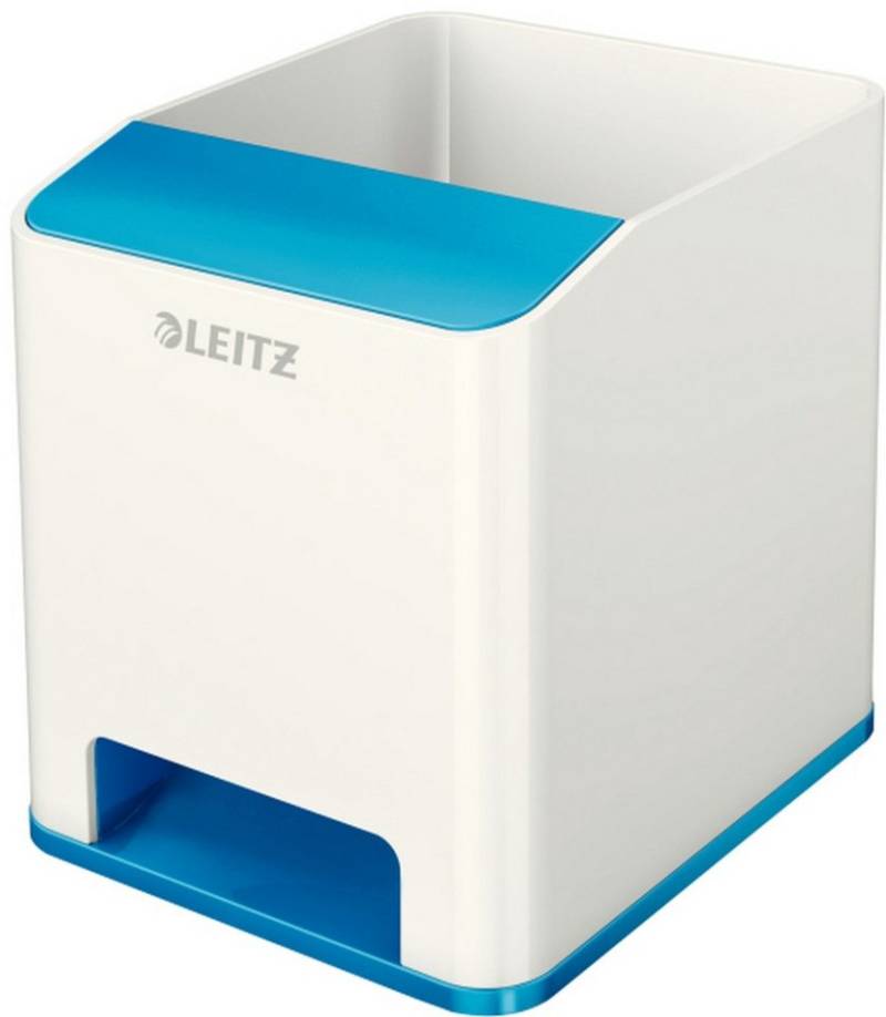 LEITZ Tischaufsatz Stifteköcher Wow Duo Colour blau metallic (4 Stück) LEITZ Tischaufsatz Stifteköcher Wow Duo Colour blau metallic (4 Stück) von LEITZ