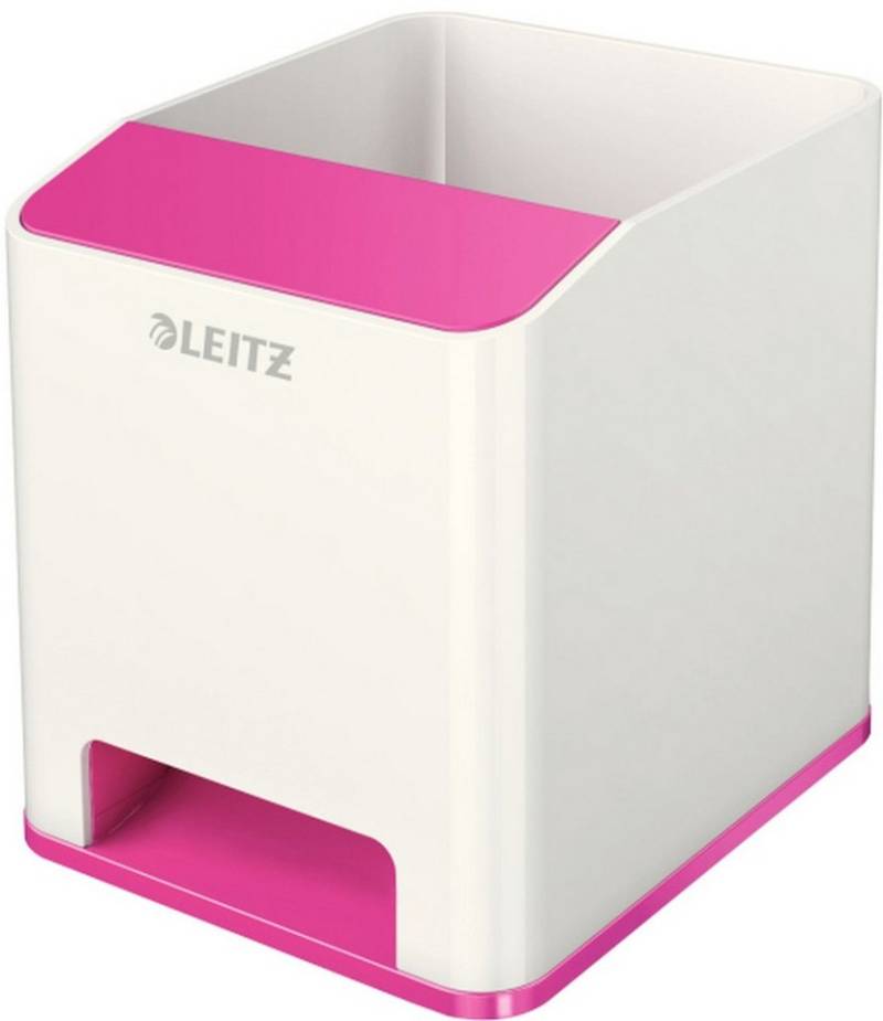 LEITZ Tischaufsatz Stifteköcher Wow Duo Colour pink metallic von LEITZ