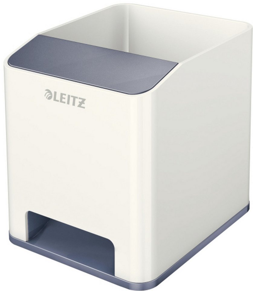 LEITZ Tischaufsatz Stifteköcher Wow Duo Colour weiß (4 Stück) LEITZ Tischaufsatz Stifteköcher Wow Duo Colour weiß (4 Stück) von LEITZ