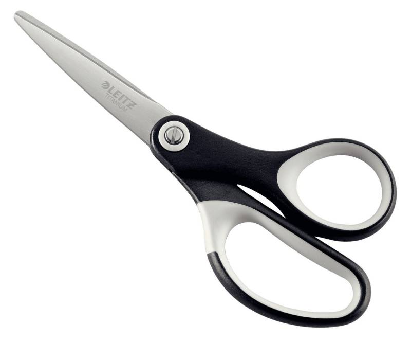 LEITZ Universalschere LEITZ 5415-60-95 Schere Titan, spitz, Länge: 150 mm, schwarz von LEITZ