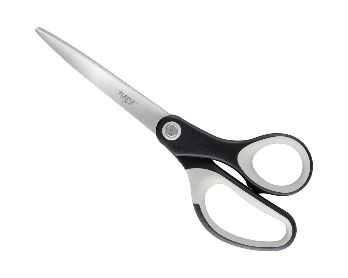 LEITZ Universalschere LEITZ Schere Titan, spitz, L„nge: 205 mm, schwarz LEITZ Universalschere LEITZ Schere Titan, spitz, L„nge: 205 mm, schwarz von LEITZ