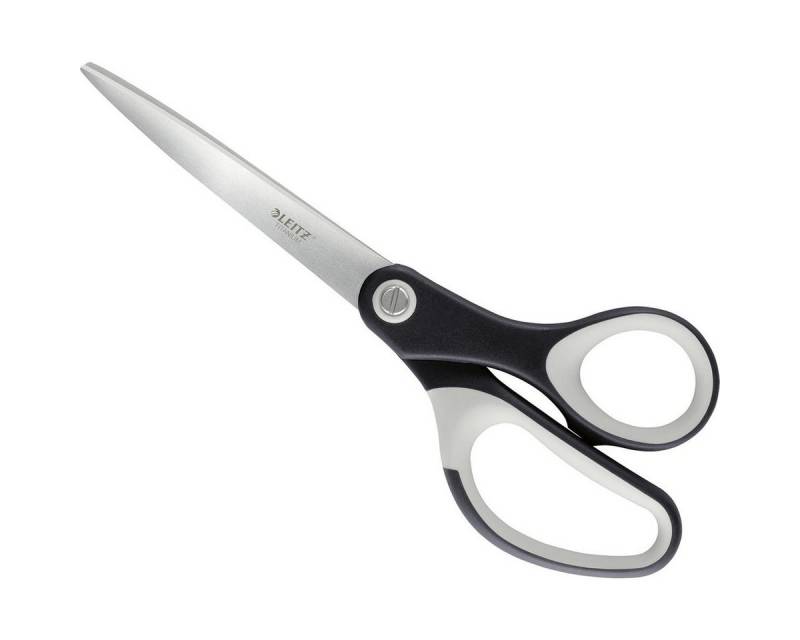 LEITZ Universalschere LEITZ Schere Titan, spitz, L„nge: 205 mm, schwarz von LEITZ