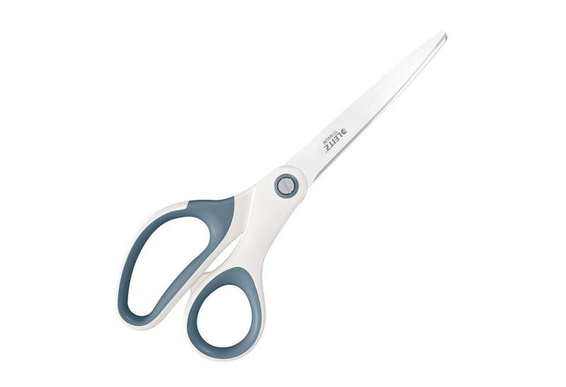 LEITZ Universalschere Leitz Universalschere WOW 20,5cm Nr. 5319-20-01, perlweiß von LEITZ