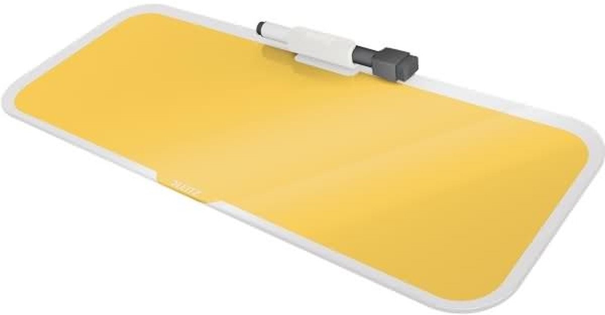 LEITZ Wandtafel Desktop-Memoboard Cosy Sicherheitsglas 460x140x60mm gelb LEITZ Wandtafel Desktop-Memoboard Cosy Sicherheitsglas 460x140x60mm gelb von LEITZ