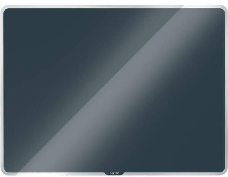LEITZ Wandtafel Glas-Board Cosy magnetisch Sicherheitsglas 600x400mm grau (25 Stück) von LEITZ