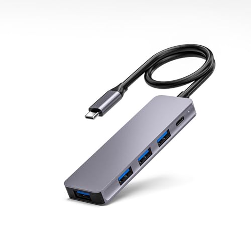 LEJIAJU 4 Ports USB Aluminiumlegierung 4 USB3.0 TypeC Adaptern 5 Gbit W TypeC Aufladung USB Geräte LEJIAJU 4 Ports USB Aluminiumlegierung 4 USB3.0 TypeC Adaptern 5 Gbit W TypeC Aufladung USB Geräte von LEJIAJU