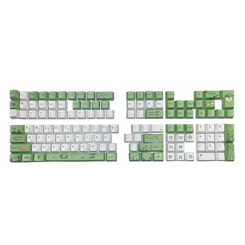 Koreanische Sprache, OEM-Tastenkappe, Höhe für 75/87/98/104/108 Tastaturhöhe, Tastenkappen-Set mit Sublimationsdruck Koreanische Sprache, OEM-Tastenkappe, Höhe für 75/87/98/104/108 Tastaturhöhe, Tastenkappen-Set mit Sublimationsdruck von LEJIAJU