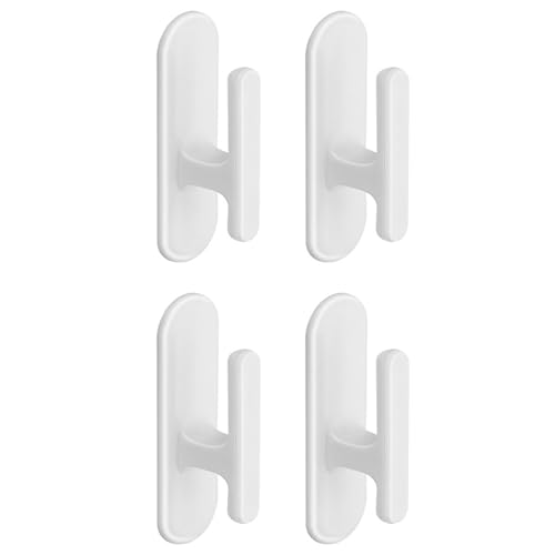 LEJIAJU 4 Stück Sicherheits Kabelhaken Selbstklebender Schatten Kabelhalter Fenster Schnur Kindersicherung Up Wrap Klampe Für Zuhause LEJIAJU 4 Stück Sicherheits Kabelhaken Selbstklebender Schatten Kabelhalter Fenster Schnur Kindersicherung Up Wrap Klampe Für Zuhause von LEJIAJU