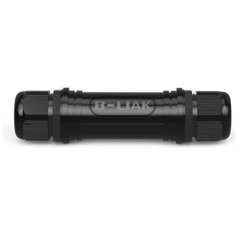 LEJIAJU Wasserdichter Cat5 8P8C Stecker Ethernet-Kabelverbinder Doppelkopfkupplung Adapter Verlängerung Netzwerkadapter LEJIAJU Wasserdichter Cat5 8P8C Stecker Ethernet-Kabelverbinder Doppelkopfkupplung Adapter Verlängerung Netzwerkadapter von LEJIAJU