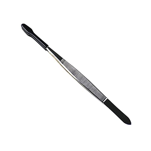 Multifunktions-Pinzette mit Gummispitzen, Münzpinzette, flache Spitze, Philatelie-Stempel, Sammlerwerkzeug für Bastelperlen Multifunktions-Pinzette mit Gummispitzen, Münzpinzette, flache Spitze, Philatelie-Stempel, Sammlerwerkzeug für Bastelperlen von LEJIAJU