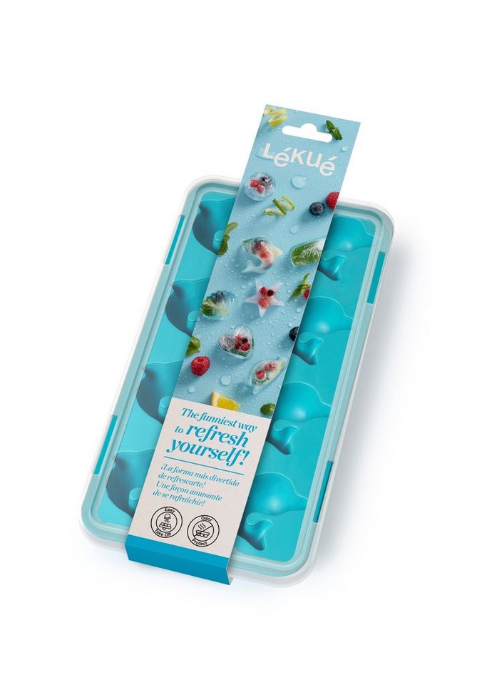 LEKUE Eiswürfelform Lekue Eiswürfelform "Delfine" von LEKUE