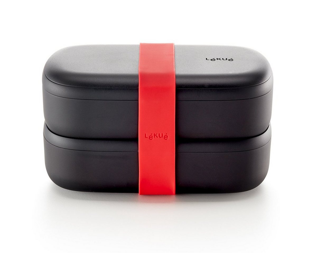 LEKUE Lunchbox Lunchbox Bento to go - Farbwahl, Kunststoff lebensmittelsicher LEKUE Lunchbox Lunchbox Bento to go - Farbwahl, Kunststoff lebensmittelsicher von LEKUE