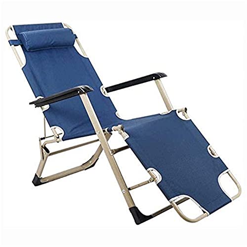 LELETOYS Lounge-Sessel, Zero-Gravity-Stuhl, Klappliegen, Garten-Liegestühle, Strandstuhl für den Außenbereich, verstellbare Liegestühle to Pursue Happiness von LELETOYS