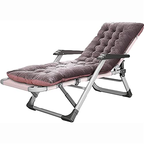 Liegestuhl, verstellbarer Liegestuhl für das Heimbüro, Freizeit-Liegestuhl für den Außenbereich, tragbares Klappbett für Camping, Zero-Gravity-Liegestuhl, Terrassenliegestuhl (Farbe: B) To pursue von LELETOYS