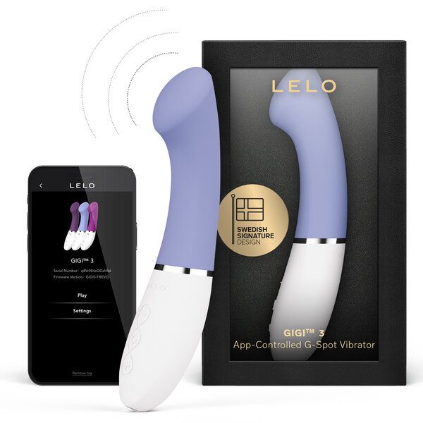App-gesteuerter G-Punkt-Vibrator - LELO GIGI 3 von LELO