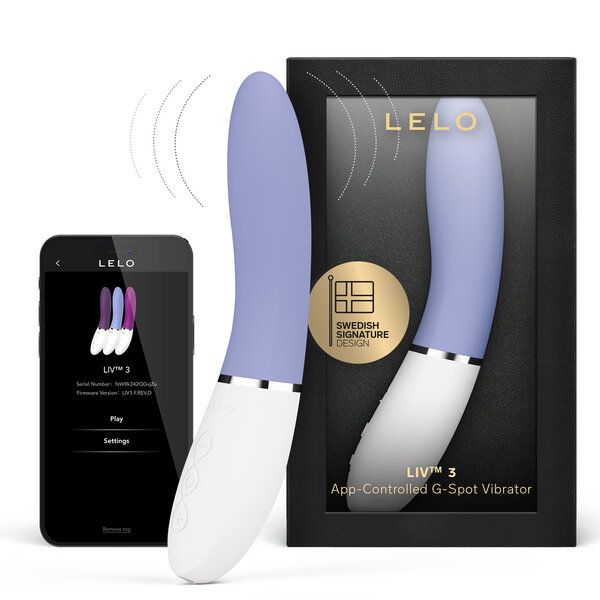 App-gesteuerter G-Punkt-Vibrator - LELO LIV 3 von LELO