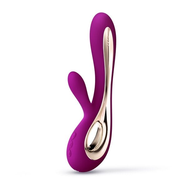 G-Punkt- und Klitorisvibrator (Rabbit-Vibrator) - LELO SORAYA 2 von LELO