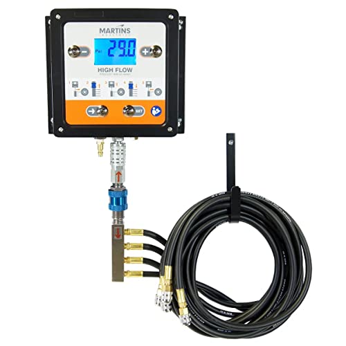 Automatischer Reifenfüller Mit 4 Auslässe, MW-60-4Way Automatic tire inflator 4 outlets von LELUX
