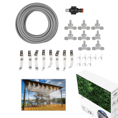 LEM Select Gartenzerstäuber-Set, White Line, 12 m von LEM Select