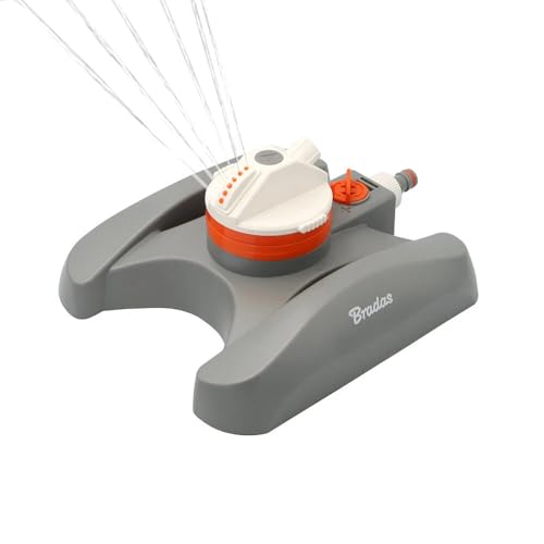 Rotierender Sprinkler mit 2 Modi auf Basis – Bewässerung bis zu 450 m² Rotierender Sprinkler mit 2 Modi auf Basis – Bewässerung bis zu 450 m² von LEM Select