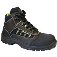 Lemaitre - Sicherheitsstiefel Danube Größe 39 schwarz/braun S3 src en iso 20345 Leder/Textileinsätze von LEMAITRE