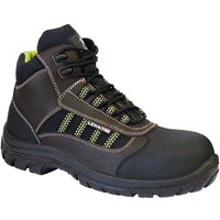 Sicherheitsstiefel Danube Größe 41 schwarz/braun S3 src en iso 20345 Leder/Textileinsätze von LEMAITRE