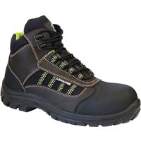 Lemaitre - Sicherheitsstiefel Danube Größe 43 schwarz/braun S3 src en iso 20345 Leder/Textileinsätze von LEMAITRE