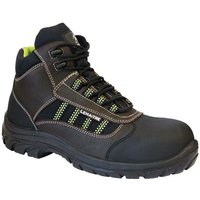 Sicherheitsstiefel Danube Größe 46 schwarz/braun S3 src en iso 20345 Leder/Textileinsätze von LEMAITRE