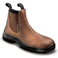 Hochschutzstiefel RIDER 2.0 S3 SRC Braun 41 von LEMAITRE