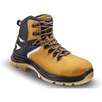 Hochsichere Sicherheitsschuhe MAKAN S3L SR Camel/Schwarz Größe 43 Hochsichere Sicherheitsschuhe MAKAN S3L SR Camel/Schwarz Größe 43 von LEMAITRE