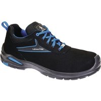 Sicherheitsschuh Paul Größe 43 w. l schwarz/blau S3 src esd en iso 20345 Mikrofaser von LEMAITRE