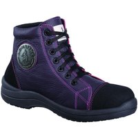 Sicherheitsschuhe Damen HIGH LIBERTY HAUT S3 CI SRC Pflaume 41 von LEMAITRE