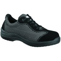 Sicherheitsschuhe Damen RESEDA S1P CI SRC Flach Grau/Schwarz 42 von LEMAITRE
