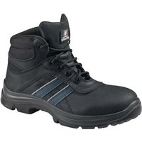 Sicherheitsstiefel Andy High Größe 42 schwarz/blau S3 src en iso 20345 Büffelleder von LEMAITRE