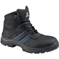 Sicherheitsstiefel Andy High Größe 43 schwarz/blau S3 src en iso 20345 Büffelleder von LEMAITRE