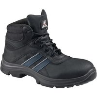 Sicherheitsstiefel Andy High Größe 46 schwarz/blau S3 src en iso 20345 Büffelleder von LEMAITRE