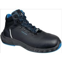 Sicherheitsstiefel Anton high Größe 42 w. weit schwarz/blau S3 esd src en iso 20345 Leder Sicherheitsstiefel Anton high Größe 42 w. weit schwarz/blau S3 esd src en iso 20345 Leder von LEMAITRE