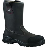 Sicherheitsstiefel hoch TRANSALP S3 CI SRC Braun 39 von LEMAITRE