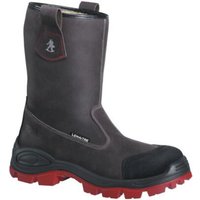 [TENES30BFSR43] Chaussure de sécurité haute Lemaitre TENERE S3 P43 semelle rouge von LEMAITRE