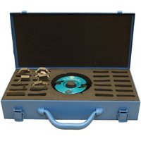093.50.30.06] Coffret Porte-outil à Profiler D100 Al30 Ht50 Et 6 Jeux de Fers Profil von LEMAN