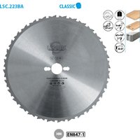 Baustoffkreissägeblatt Classic ø 216 Bohrung 30 Dicke 2,0/1,6 Nuten 24 von LEMAN