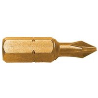 Leman - Bits für Phillips-Schrauben - Titan - ph N.1 - 25 mm 51101TI von LEMAN