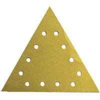 Box von 25 Klettdreiecken Wand/Decke Classic ø 290 x 290 Grain 80 Perforiert 12P Box von 25 Klettdreiecken Wand/Decke Classic ø 290 x 290 Grain 80 Perforiert 12P von LEMAN