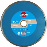 Diamantscheibe mit durchgehendem Felgenrand - d. 115 x Ep. 1.9 x Al. 22.23 mm - ht. 5 mm - Fliesen Leman 901154 von LEMAN